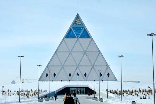 Ngỡ ngàng lạc bước thủ đô Astana - 5