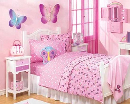 Cách trang trí phòng ngủ màu hồng cho công chúa yêu - 6