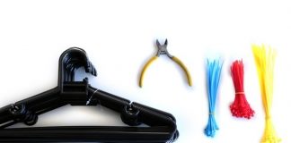 Khoác diện mạo mới cho những chiếc mắc áo