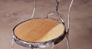 Hướng dẫn Decor vườn tiểu cảnh nhà mình với ghế cũ decor vườn bằng ghế