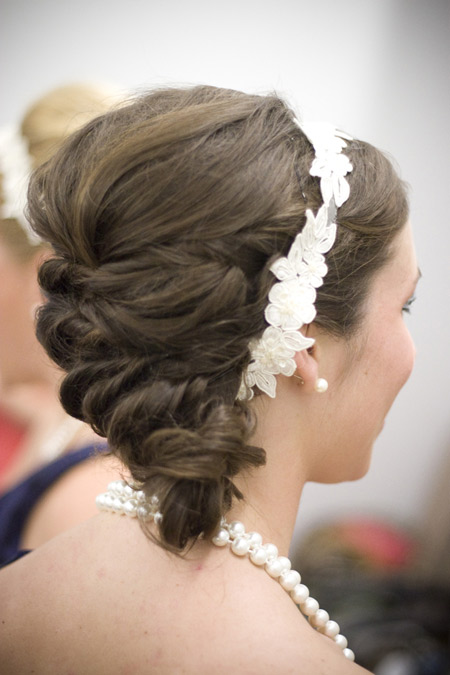 4 gợi ý kiểu tóc cô dâu cho đám cưới ngày xuân - 6