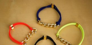 Cách làm vòng tay dây xích cho cô nàng cá tính - 1