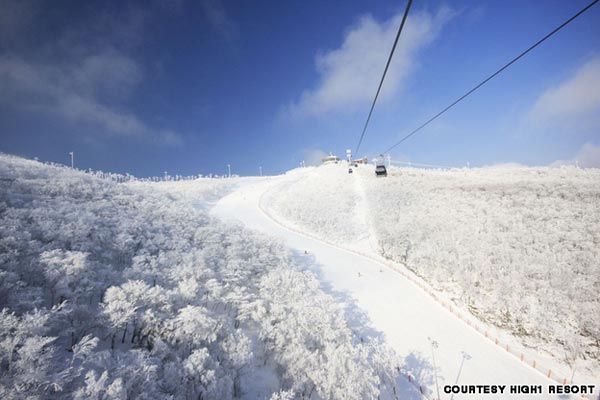 Những địa điểm trượt tuyết thỏa thích ở Hàn Quốc  - 2