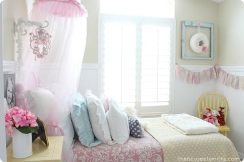 Trang trí phòng của bé với gam màu pastel lãng mạn - 16