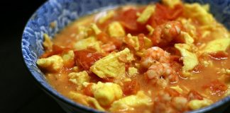 Hướng dẫn làm món  tôm sốt trứng cà chua  - 8