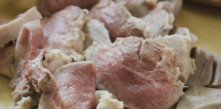 Hướng dẫn nấu lagu lưỡi lợn cực kỳ ngon - 1