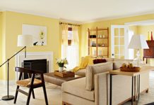 Hướng dẫn trang trí phòng khách tươi trẻ đón xuân. - 1