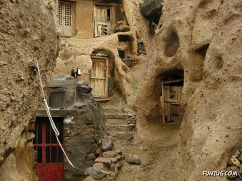 Ngôi làng kì quái ở Iran - 7