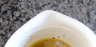 Salad tôm nướng và rau quả - 3