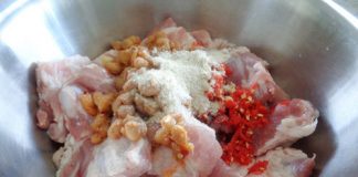 Sườn non hấp cơm thơm ngon, nhanh gọn - 2