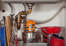 Những ý tưởng thú vị tận dụng...hộc bồn rửa