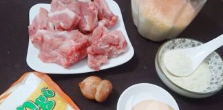 Sườn rang muối ngon như ngoài hàng - 1