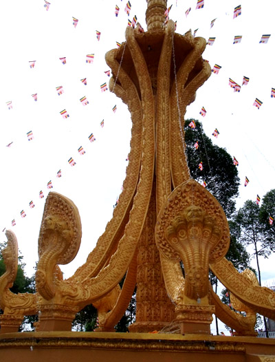 Đến thăm ngôi chùa Khmer lớn nhất Việt Nam - 2