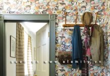 Cách trang trí hành lang đẹp lạ - 1