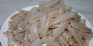 Cách làm cá cơm kho đường thốt nốt - 1