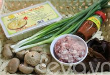 Nóng hổi đậu phụ non sốt sa tế - 1