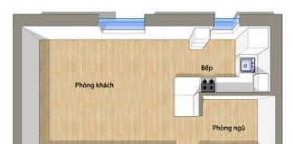 Bài trí nội thất cực chuẩn cho căn hộ 35 mét vuông 1