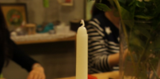 Cắm hoa với nến cho buổi tiệc đêm lãng mạn bên chàng 0