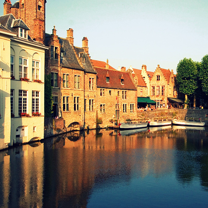 Du lịch Bỉ: Đến Bruges để trở về một Châu Âu hoàng kim