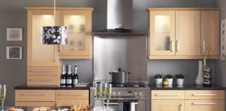 Lắp máy hút khói khử mùi theo phong thủy - 1