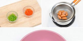 Cách làm cơm cuộn xúc xích chiên giòn thơm ngon