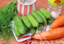 Dưa chuột bao tử muối chua chống ngán ngày Tết Dưa chuột bao tử muối chua chống ngán - 1