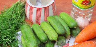 Dưa chuột bao tử muối chua chống ngán - 1