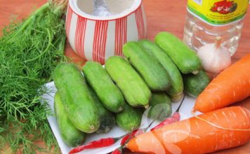 Dưa chuột bao tử muối chua chống ngán - 1