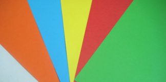 Làm tranh giấy xoắn nổi bật trang trí nhà - Archi