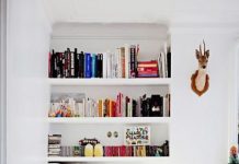 Những mẫu tủ âm tường đẹp và nhỏ gọn cho nhà  - 1