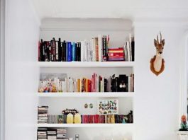 Những mẫu tủ âm tường đẹp và nhỏ gọn cho nhà  - 1