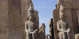 Khám phá thung lũng 'xác chết' ở Luxor