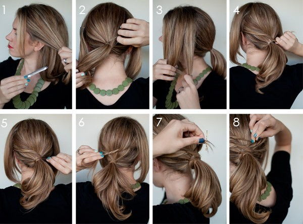 Những cách tạo kiểu đẹp cho mái tóc dài vào dịp lễ hội - 9