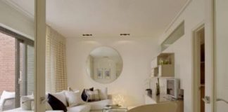  Sắc trắng tinh khiết cho phòng khách thêm sang trọng