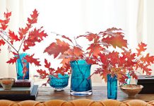 Cách trang trí nhà ấm áp khi mùa thu đến - 1