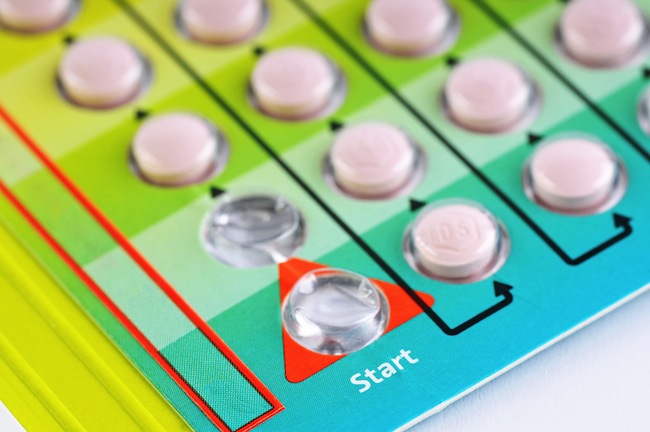 pack of birth control pills