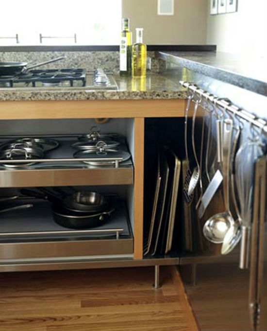 9 giải pháp ý nghĩa tận dụng góc nhà bếp - Archi