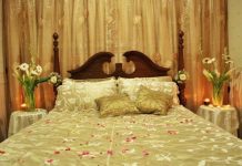 Hãy chọn tone màu chủ đạo khi trang trí phòng tân hôn