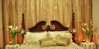 Hãy chọn tone màu chủ đạo khi trang trí phòng tân hôn