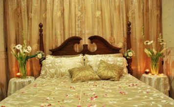 Hãy chọn tone màu chủ đạo khi trang trí phòng tân hôn