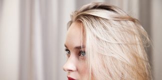 Điệu với kiểu tóc phồng cổ điển