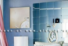 Cách 'trang điểm' cho nhà bằng... gương - 1