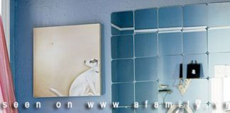 Cách 'trang điểm' cho nhà bằng... gương - 1