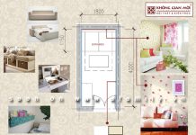 Trang trí lại phòng ngủ nhỏ hẹp cùng đón Tết và cưới vợ - 1