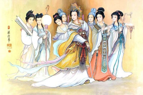 Hé lộ bí mật về sắc đẹp của hậu cung Trung Hoa cổ đại - 3