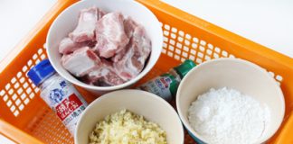 Sườn chiên tỏi giòn giòn thơm nức 1