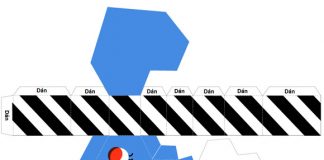 Cách làm hộp quà hình trái tim tặng người ấy dịp Valentine - 1