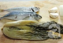 Cá kho dưa chua đậm đà dân dã 3