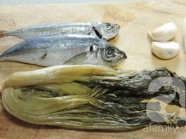 Cá kho dưa chua đậm đà dân dã 3