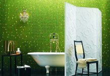 Ý tưởng cho phòng tắm “xanh” - 1